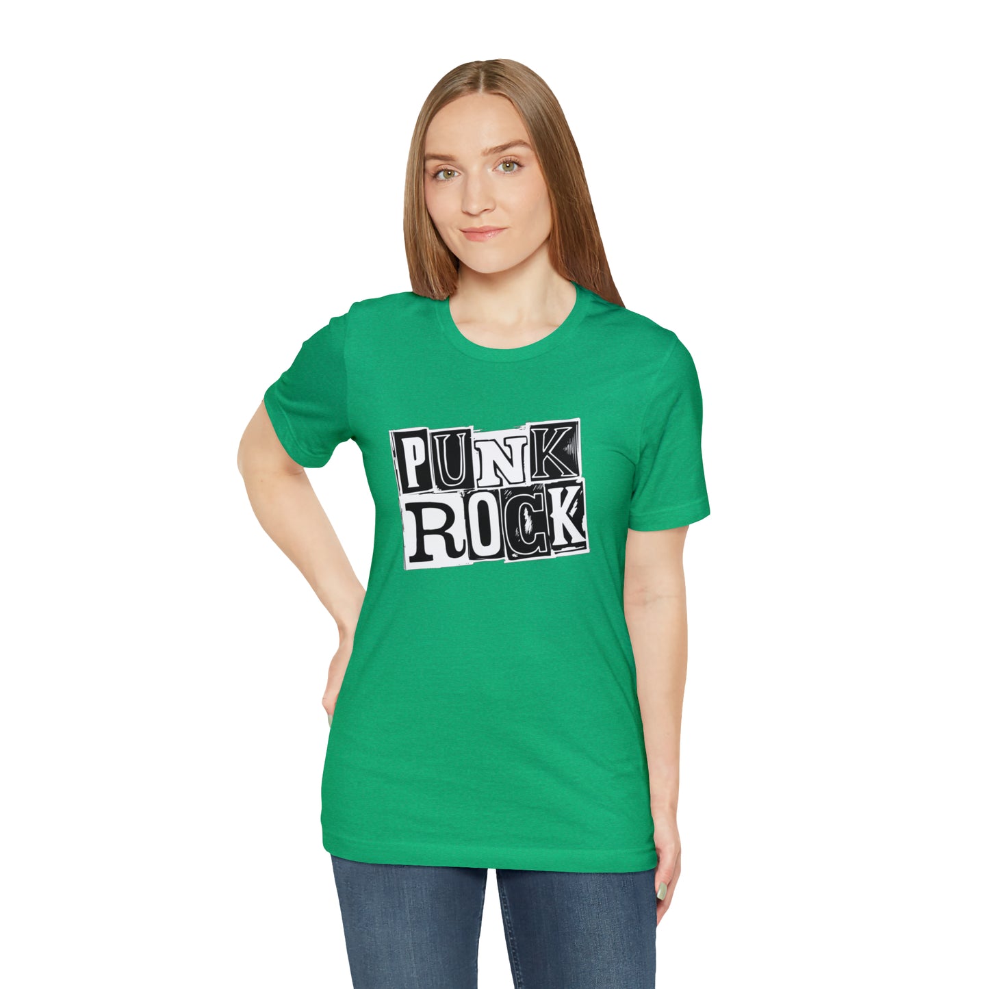 Punk Rock Unisex Jersey Short Sleeve Tee