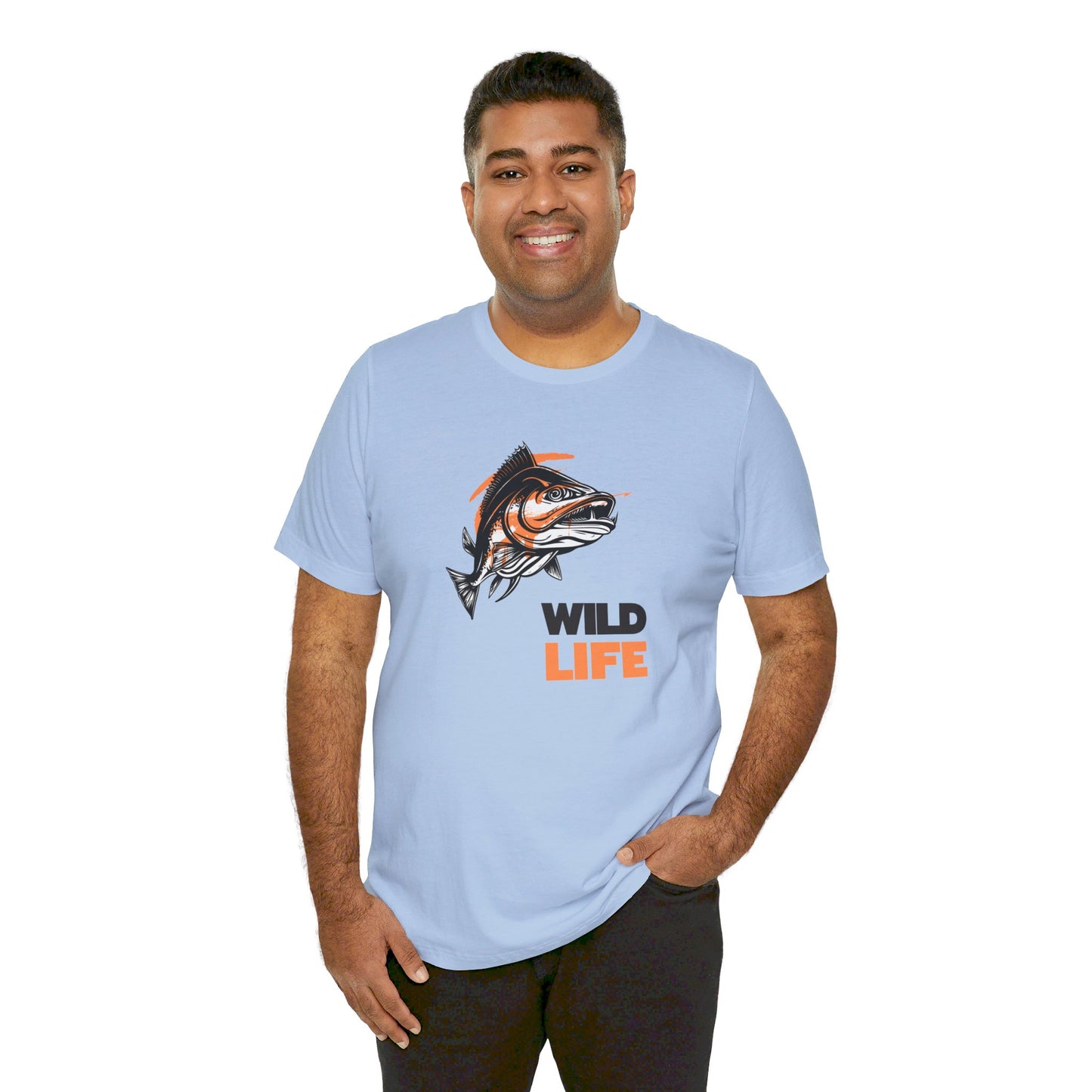 Fishing/ Wild Life Unisex Jersey Short Sleeve Tee