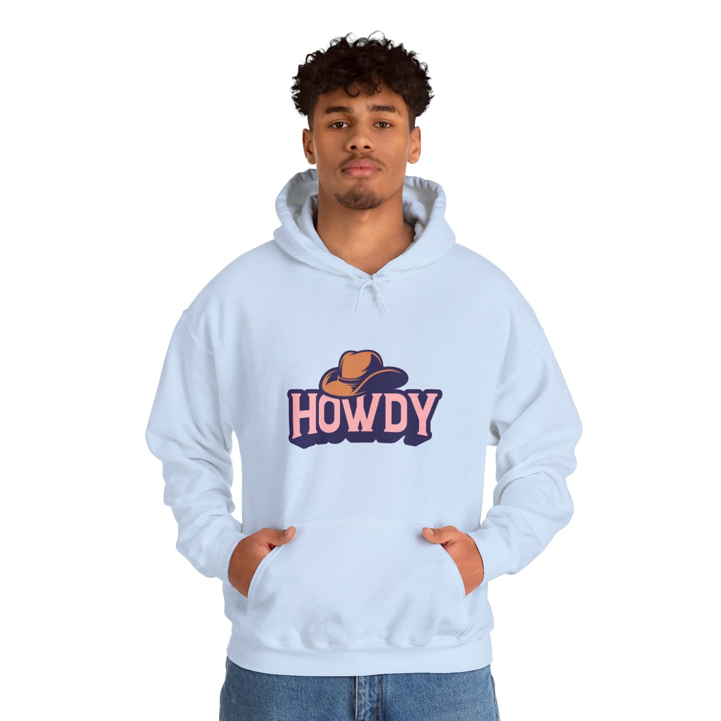 Howdy Unisex Heavy Blend™ Hooded Sweatshirt