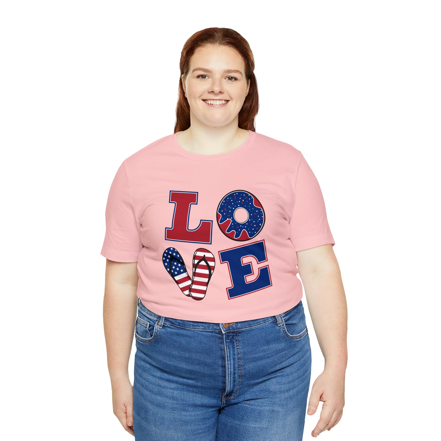 Love Unisex Jersey Short Sleeve Tee