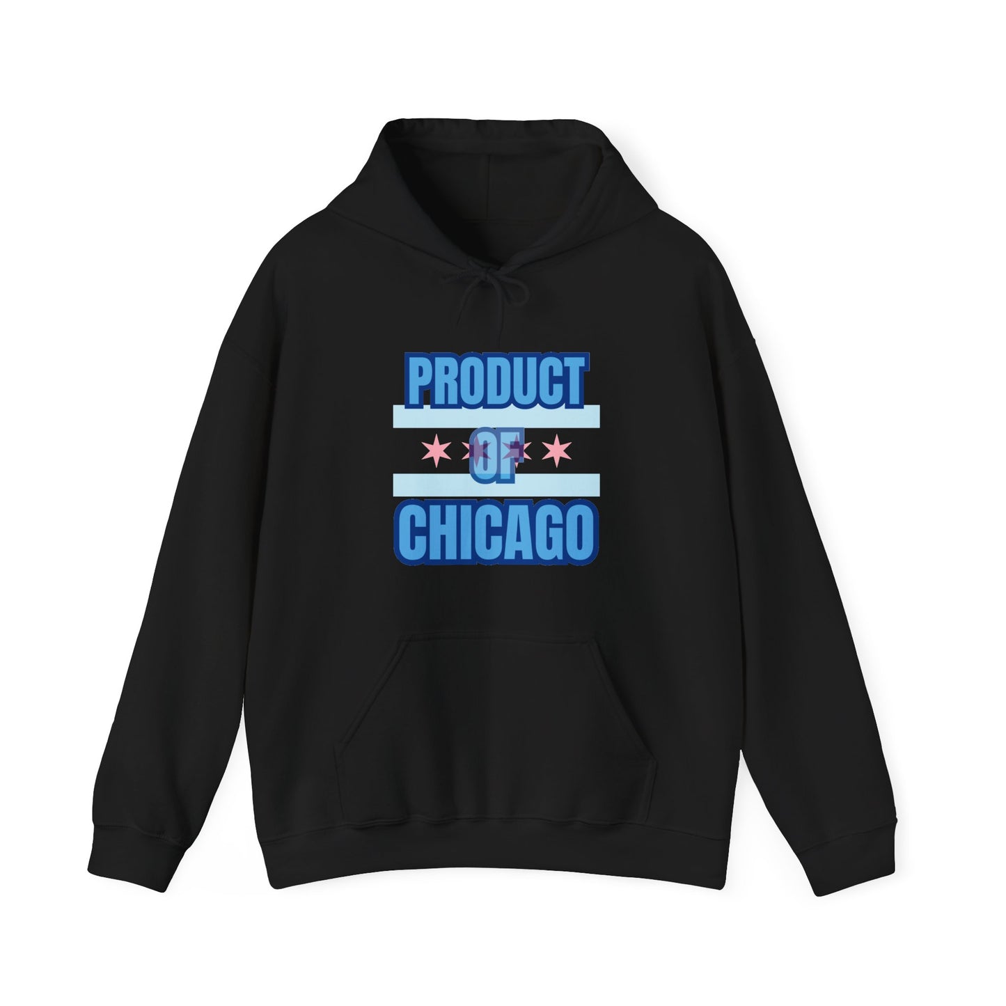 Product Of Chicago Unisex Heavy Blend™ Hooded Sweatshirt