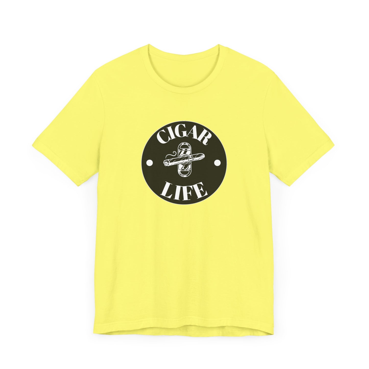 Cigar Life Unisex Jersey Short Sleeve Tee