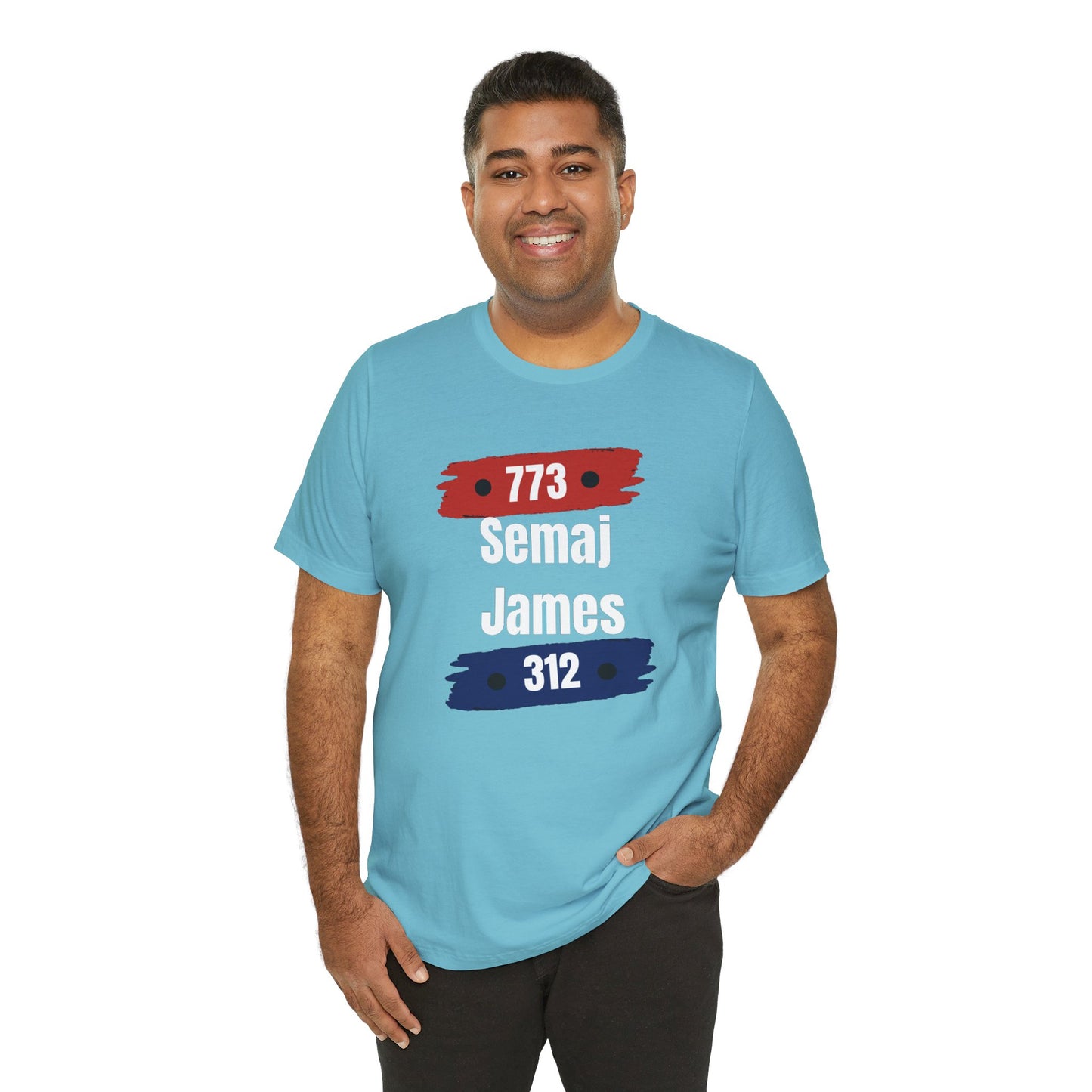 Semaj James 773/312 Unisex Short Sleeve Tee