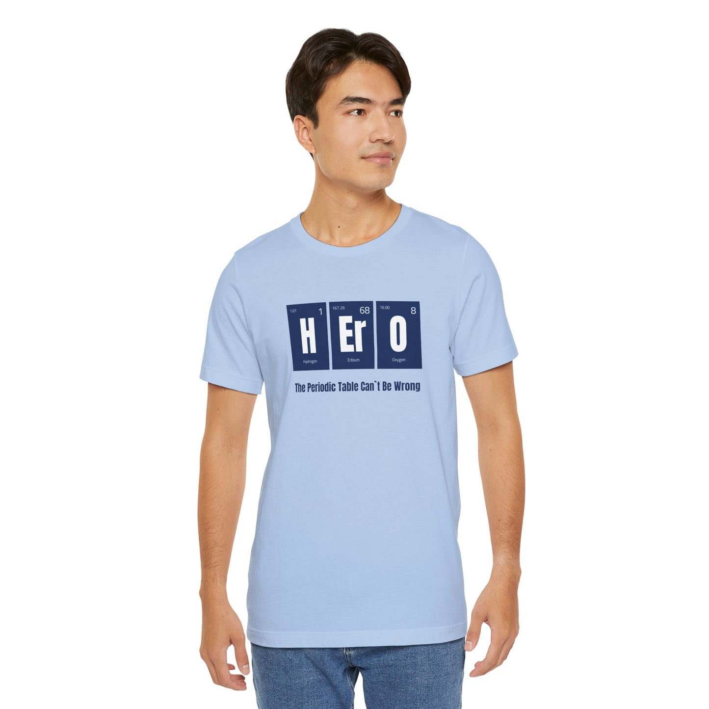 Hero Unisex Jersey Short Sleeve Tee