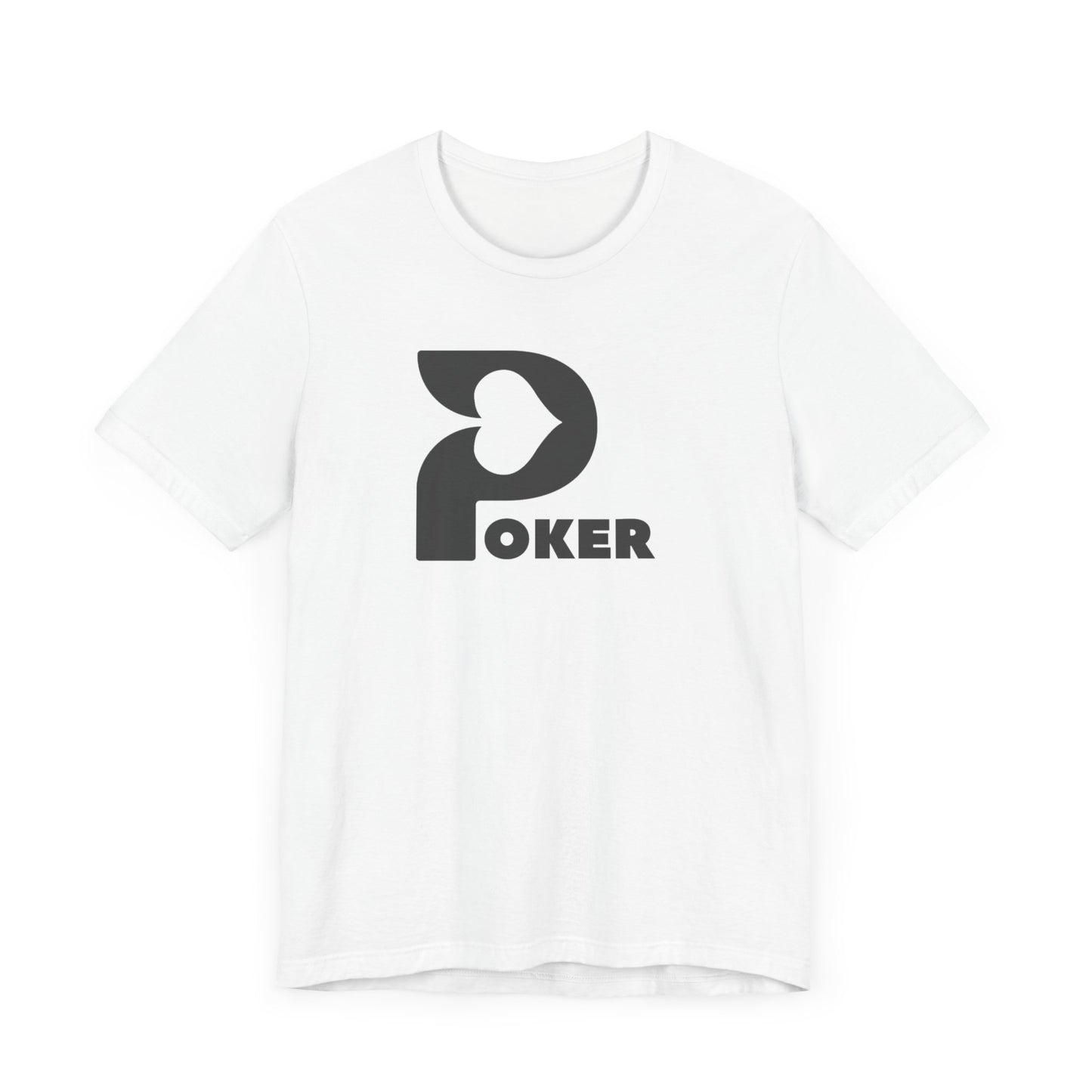 Poker Unisex Jersey Short Sleeve Tee