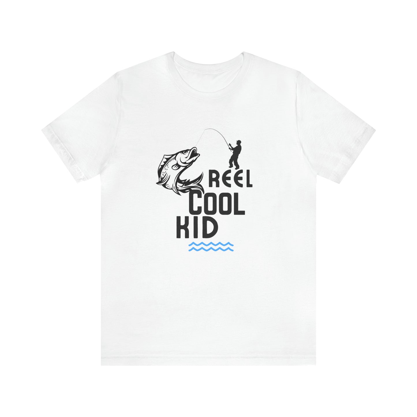 Reel Cool Kid Unisex Jersey Short Sleeve Tee