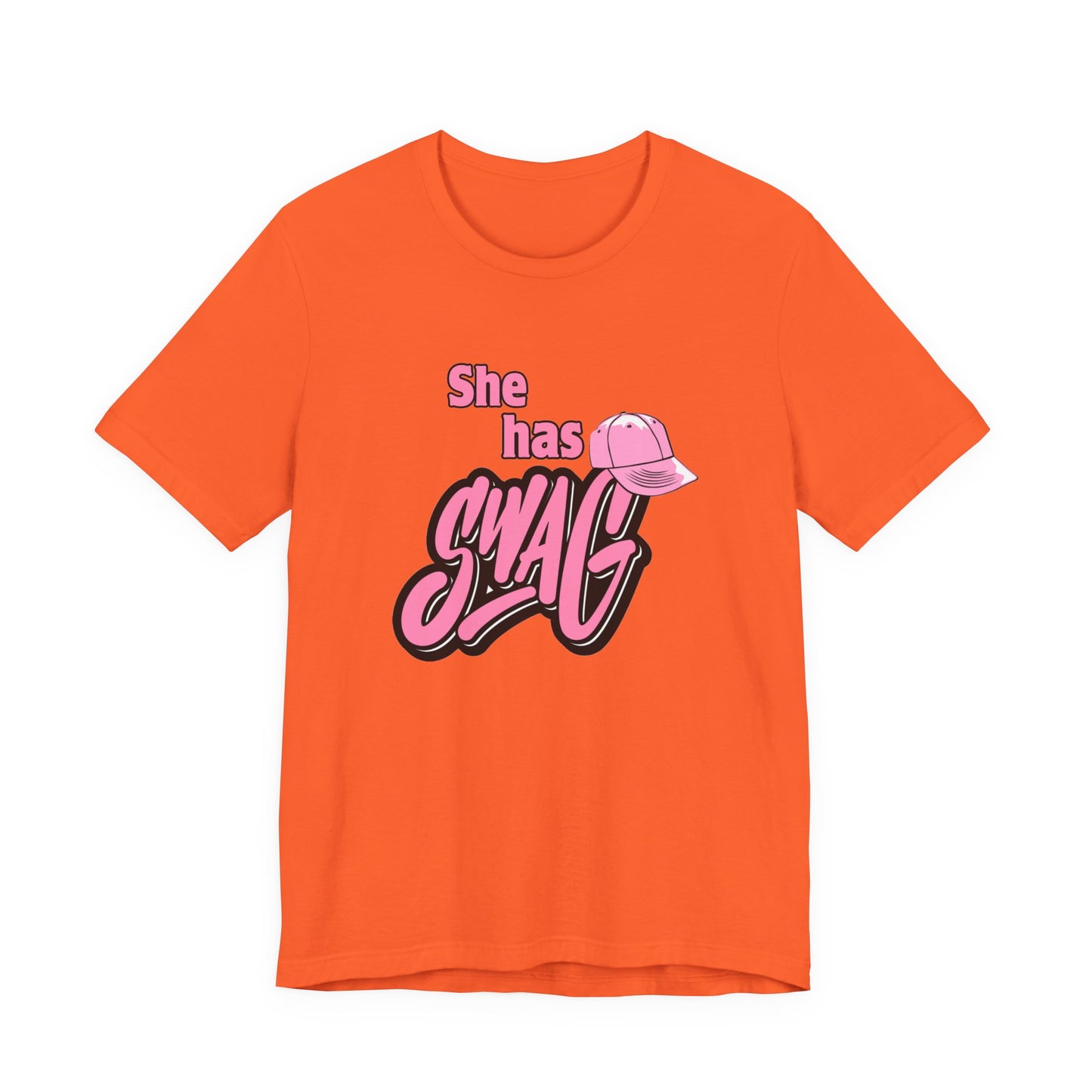 She Has Swag Unisex Softstyle T-Shirt