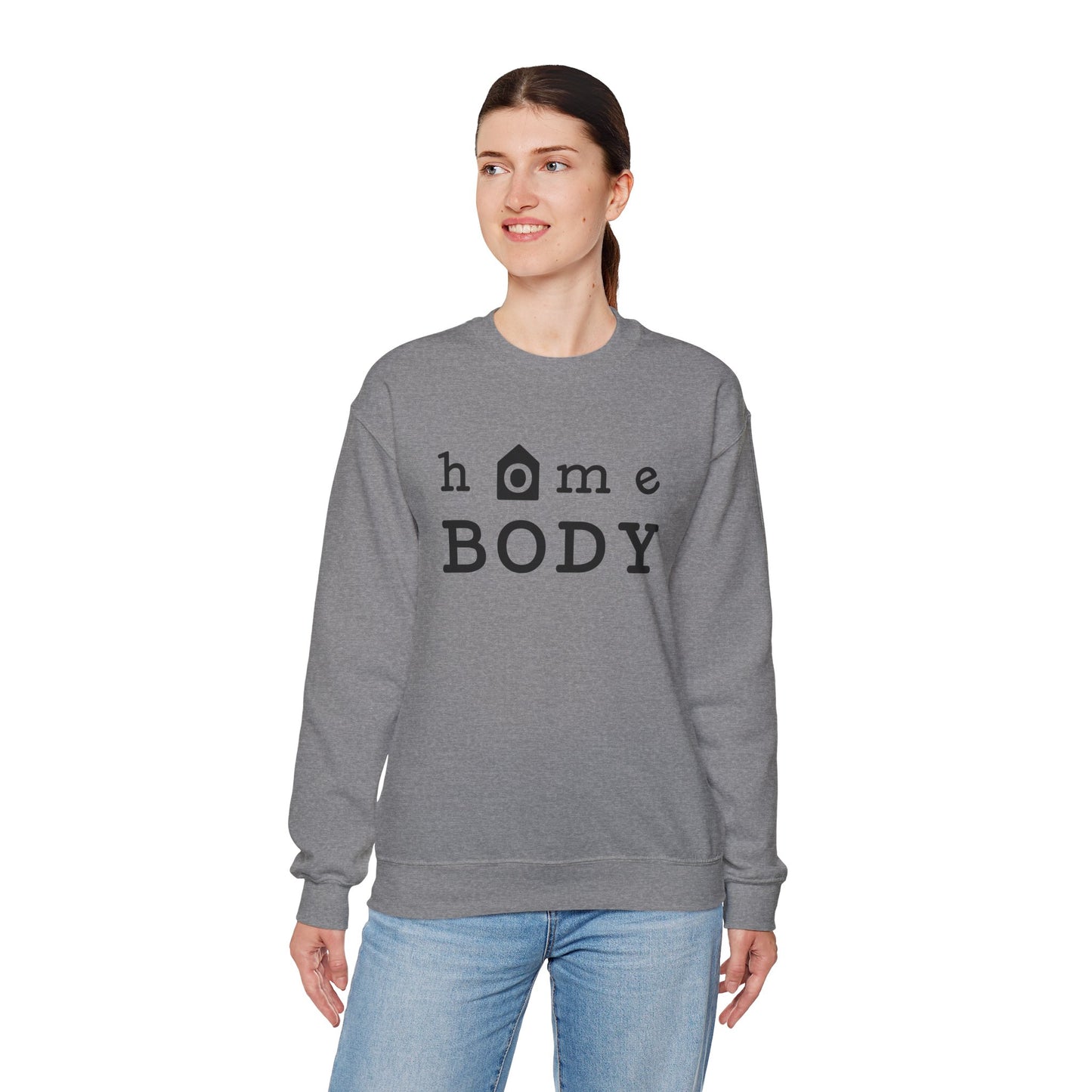 Home Body Unisex Heavy Blend™ Crewneck Sweatshirt