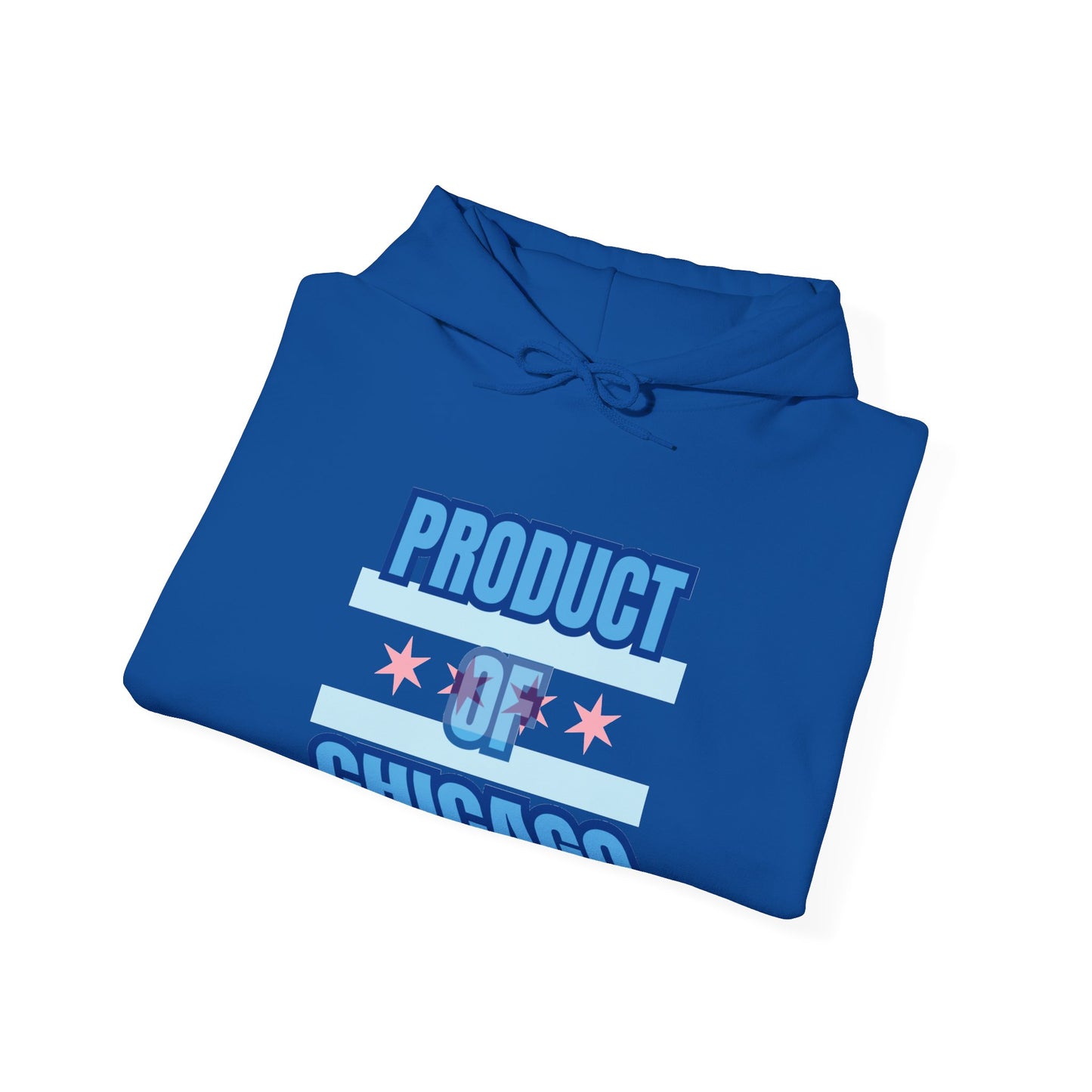 Product Of Chicago Unisex Heavy Blend™ Hooded Sweatshirt