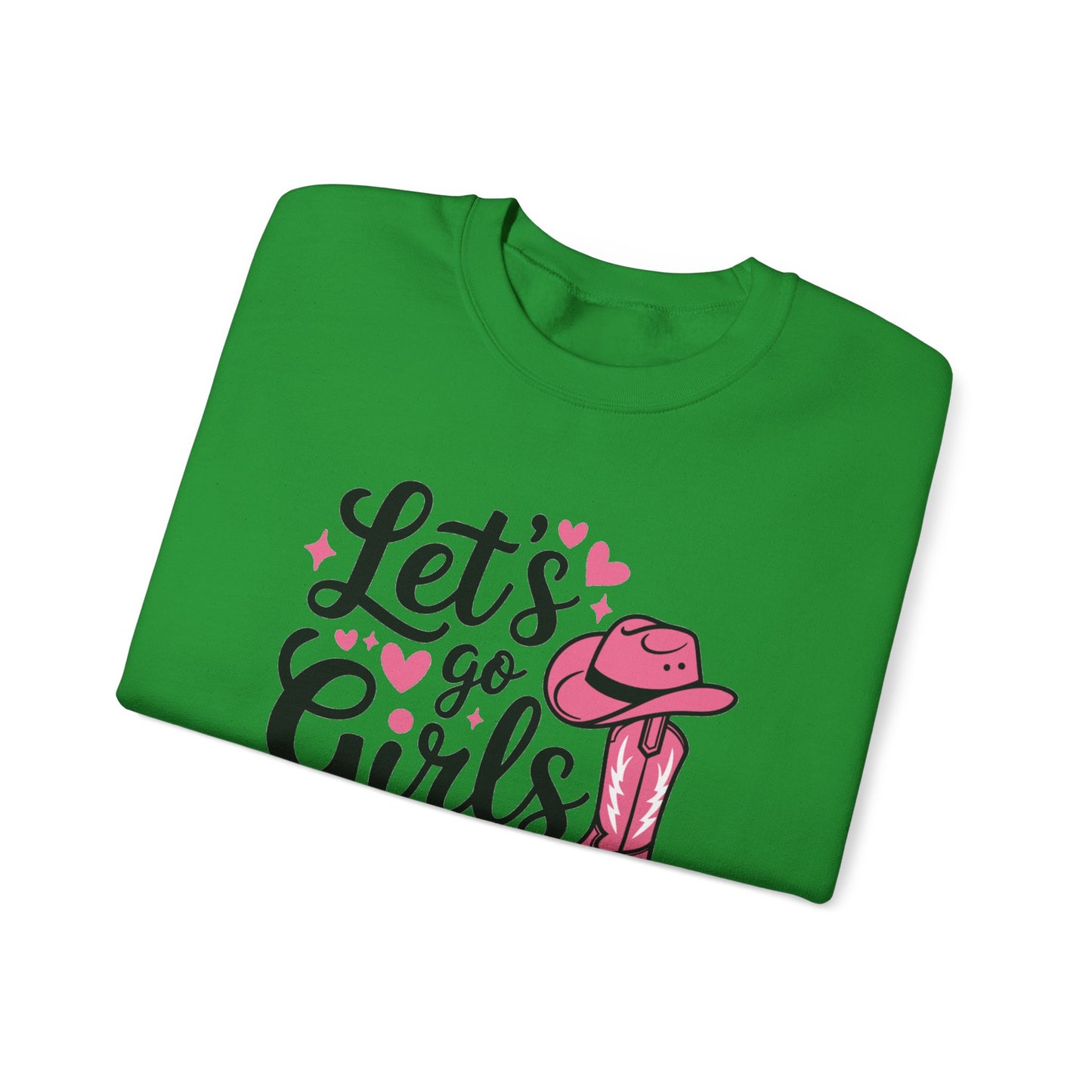 Let's Go Girls Unisex Heavy Blend™ Crewneck Sweatshirt