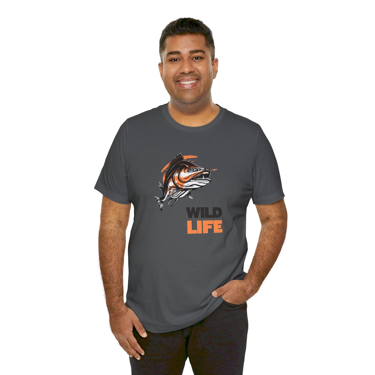 Fishing/ Wild Life Unisex Jersey Short Sleeve Tee