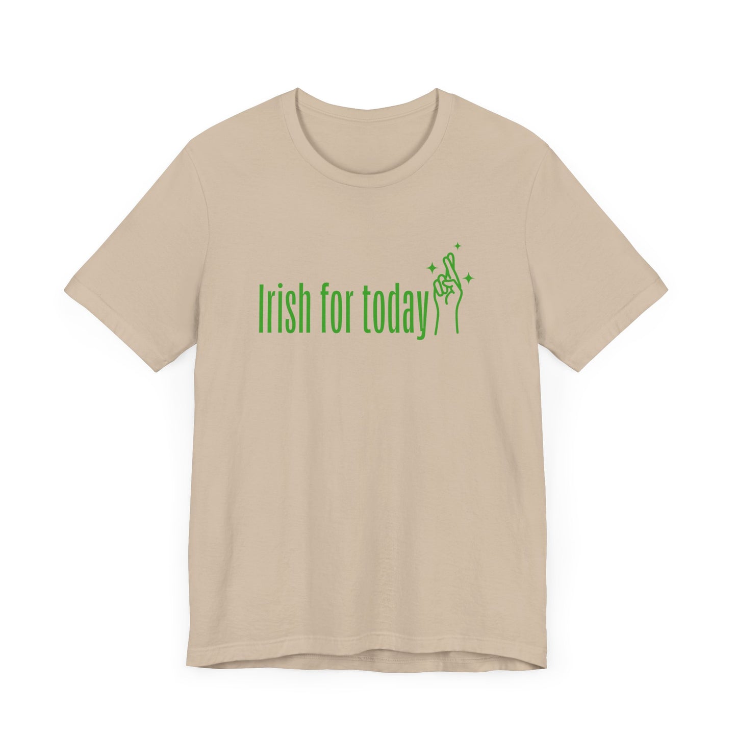 Irish for Today Unisex Jersey Short Sleeve Tee