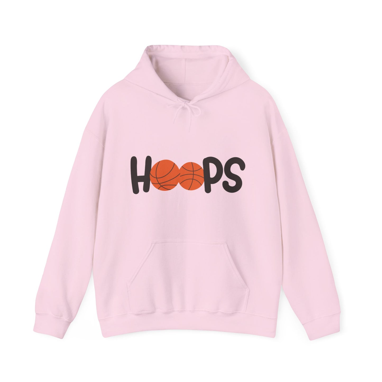 Hoops Unisex Heavy Blend™ Hooded Sweatshirt