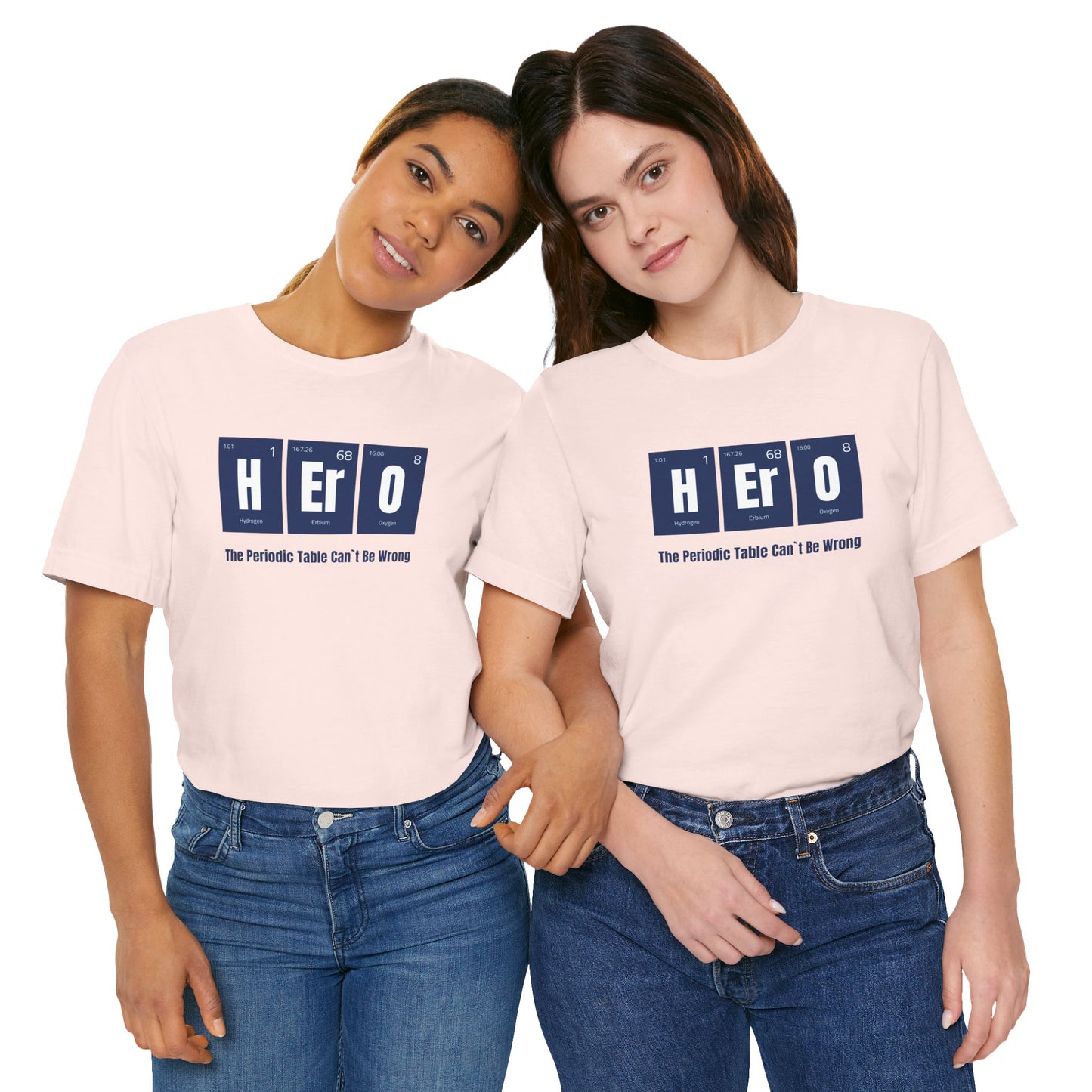 Hero Unisex Jersey Short Sleeve Tee