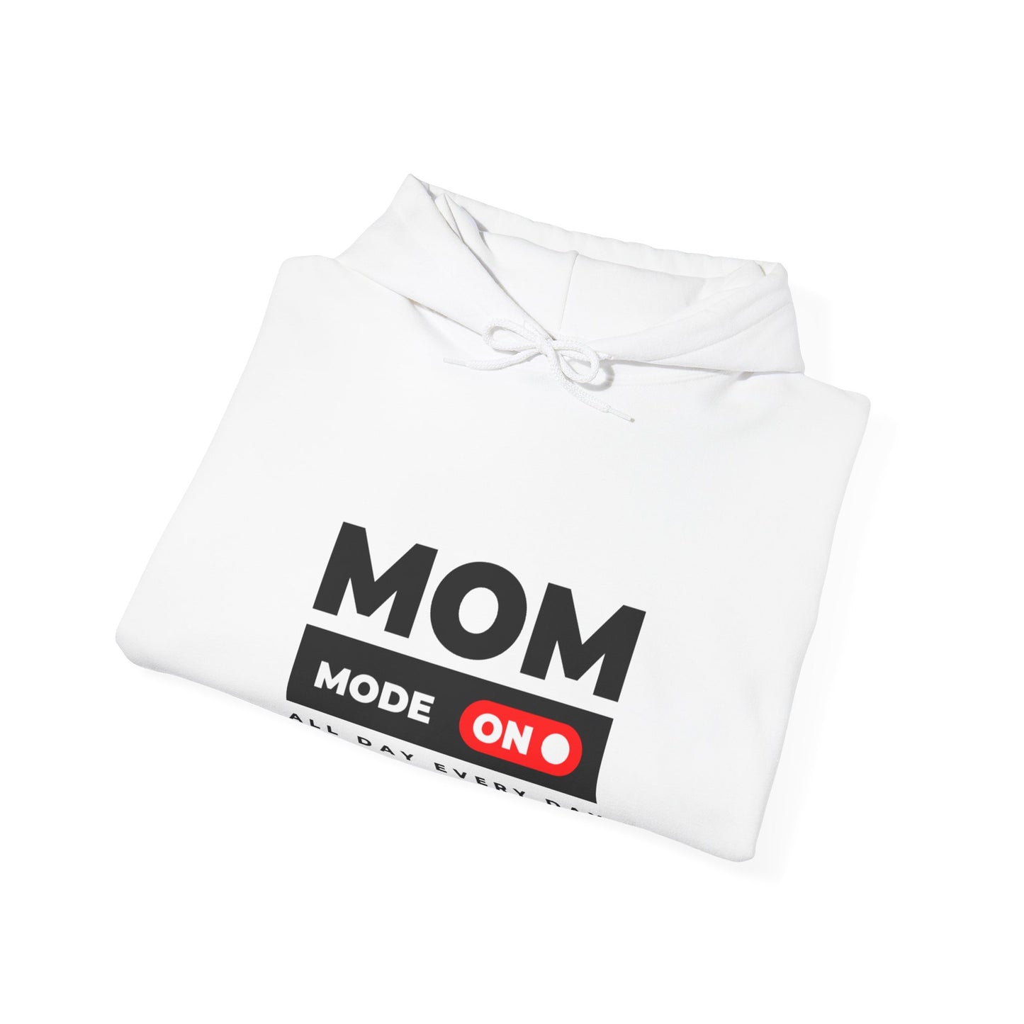 Mom Mode On Unisex Heavy Blend™ Hooded Sweatshirt