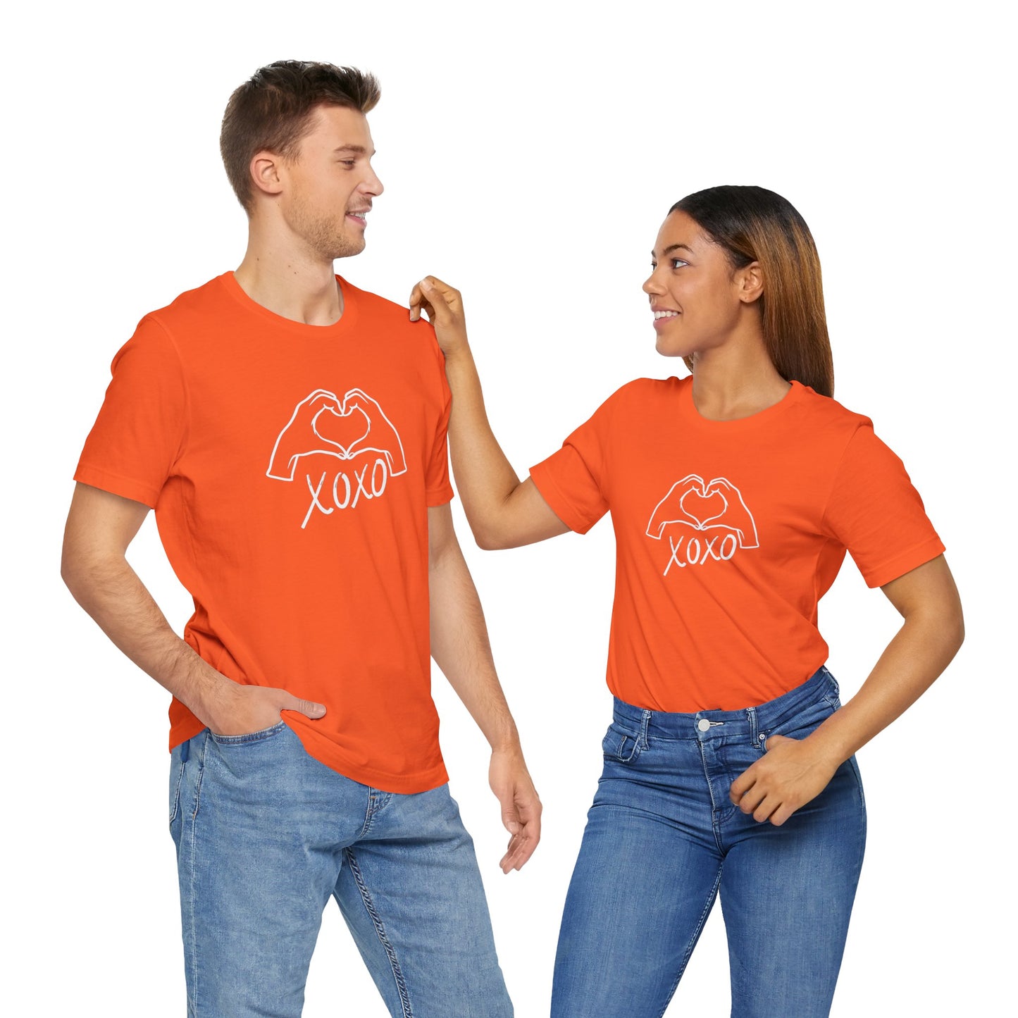 XOXO Unisex Softstyle T-Shirt