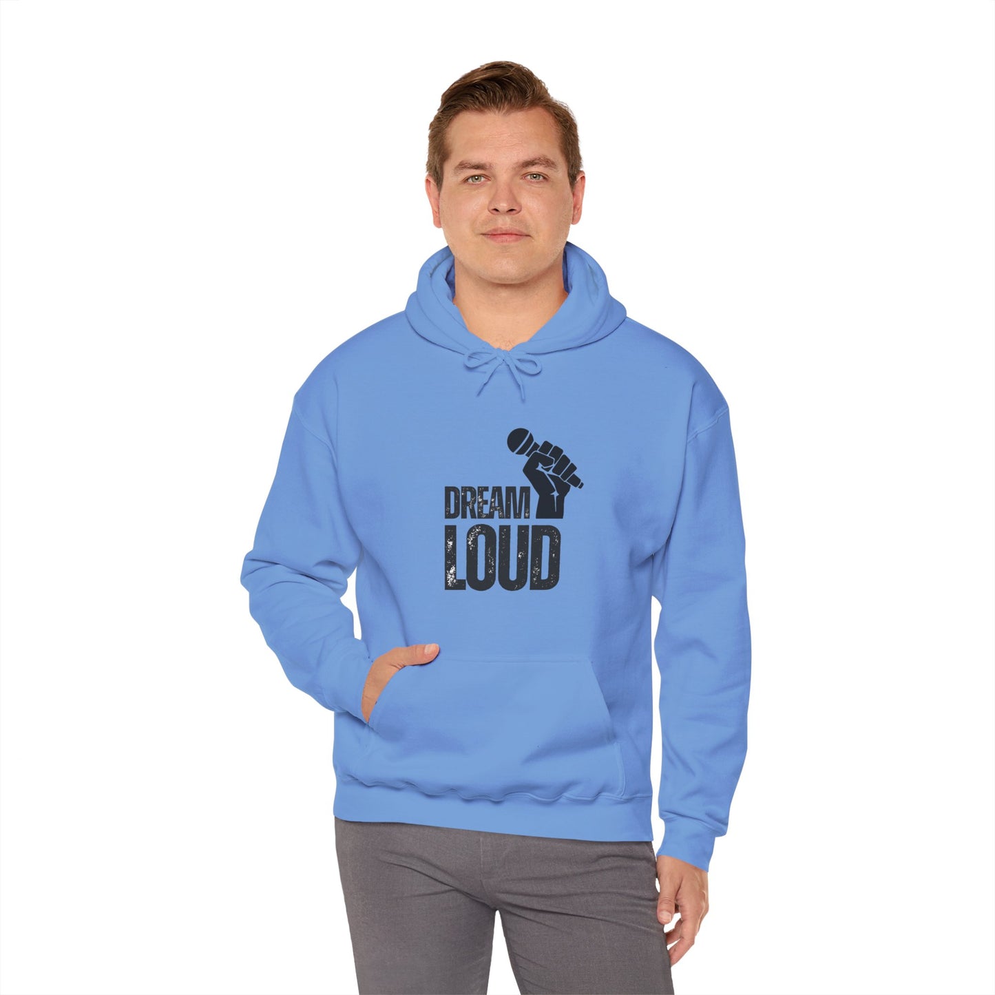 Dream Loud Unisex Heavy Blend™ Hooded Sweatshirt