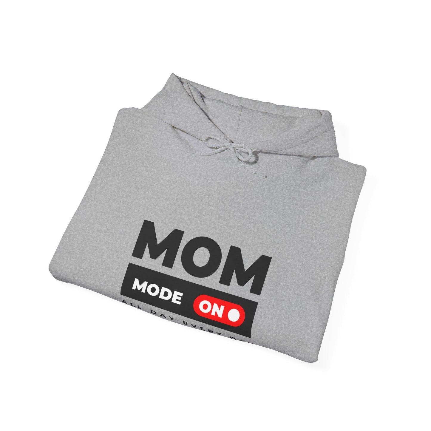 Mom Mode On Unisex Heavy Blend™ Hooded Sweatshirt