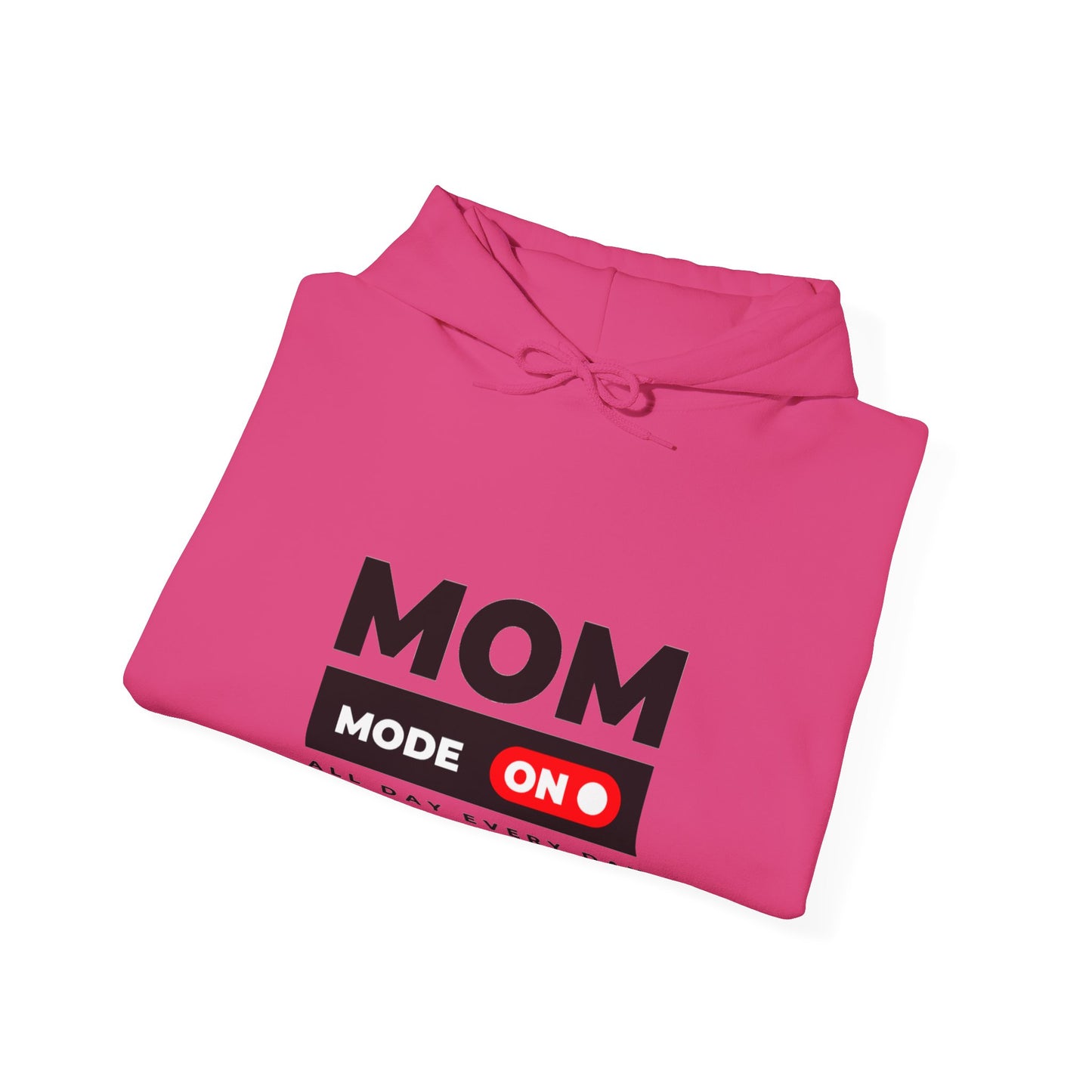 Mom Mode On Unisex Heavy Blend™ Hooded Sweatshirt