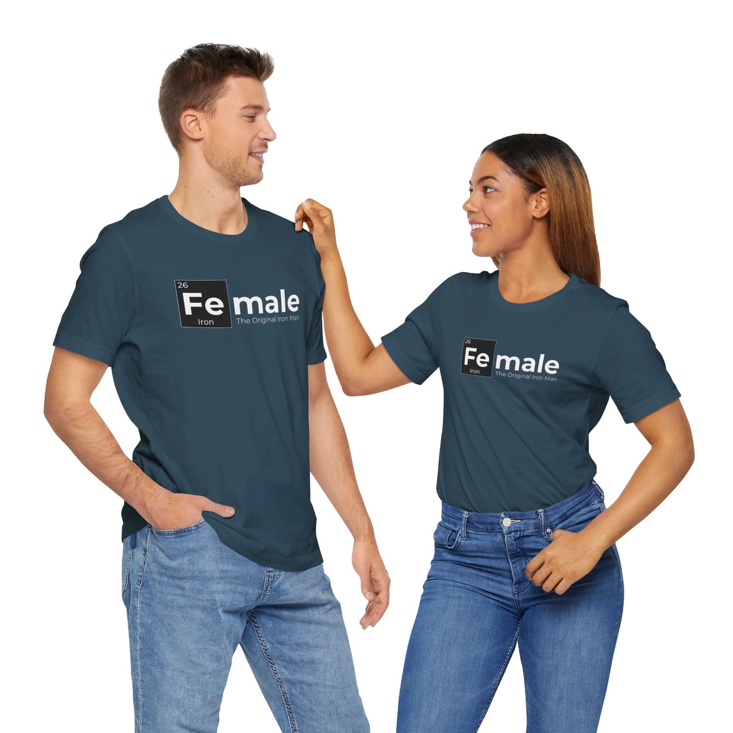 Female Unisex Jersey Short Sleeve Tee