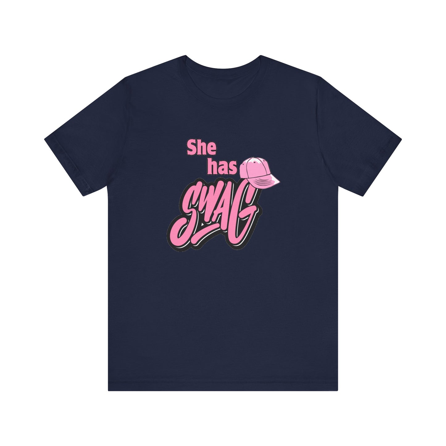 She Has Swag Unisex Softstyle T-Shirt