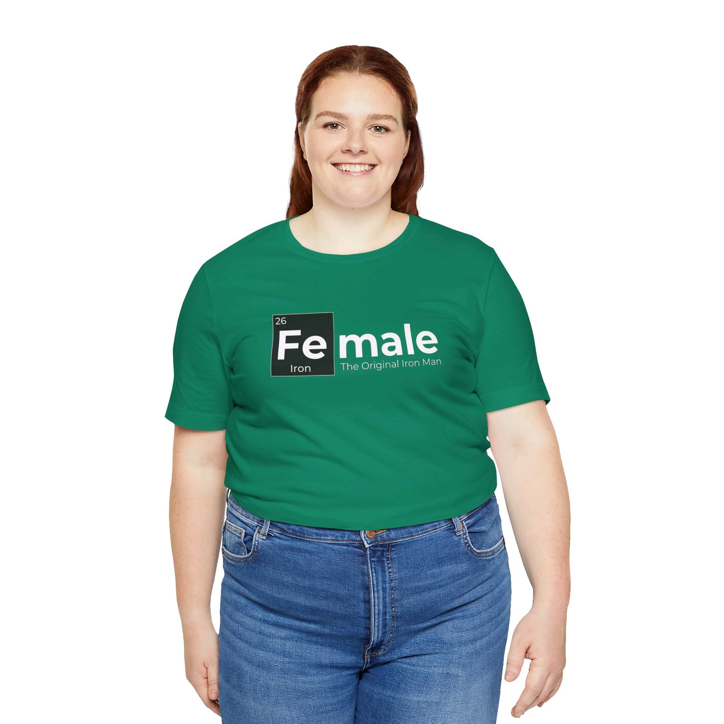 Female Unisex Jersey Short Sleeve Tee