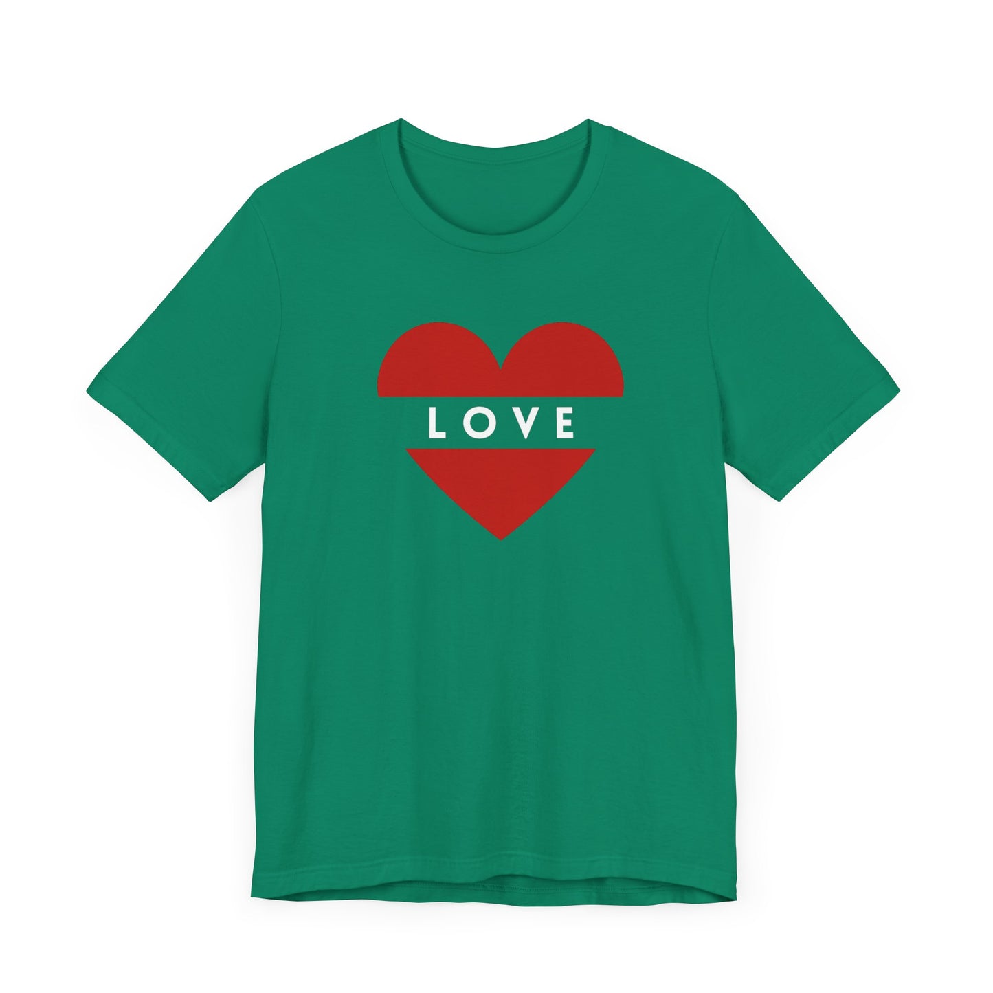 Love Unisex Jersey Short Sleeve Tee