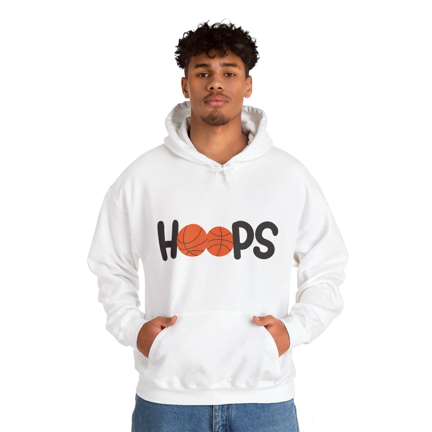 Hoops Unisex Heavy Blend™ Hooded Sweatshirt