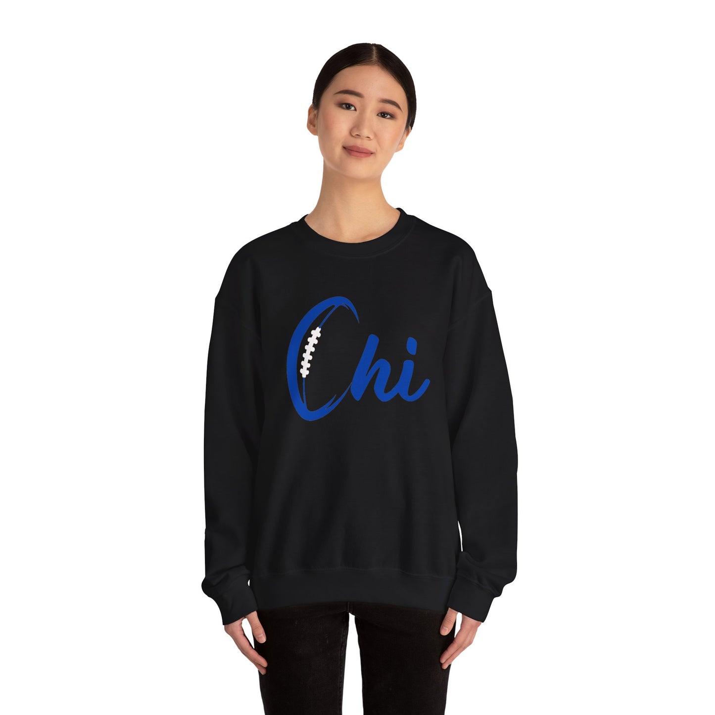 Chi Football Unisex Heavy Blend™ Crewneck Sweatshirt