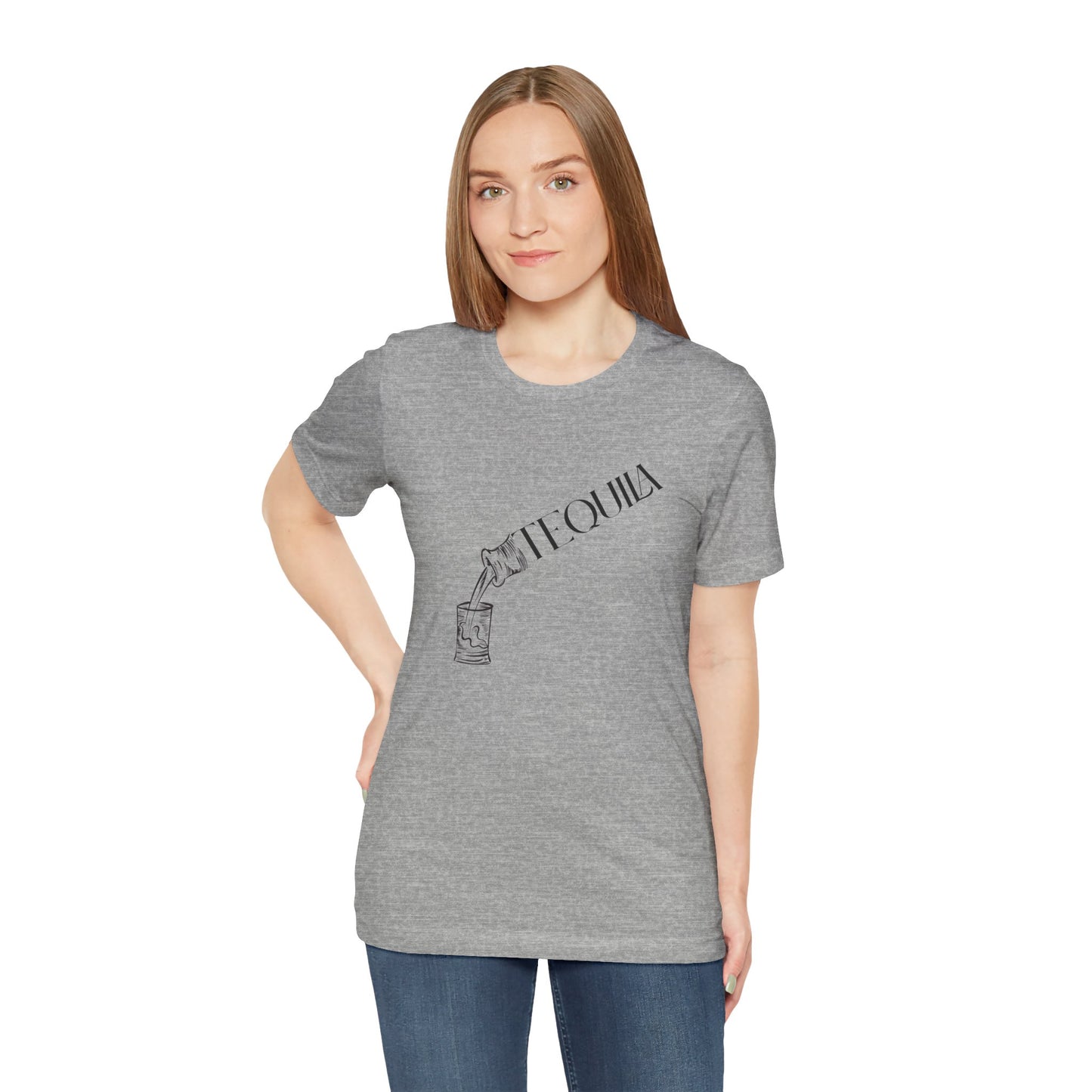 Tequila Unisex Jersey Short Sleeve Tee
