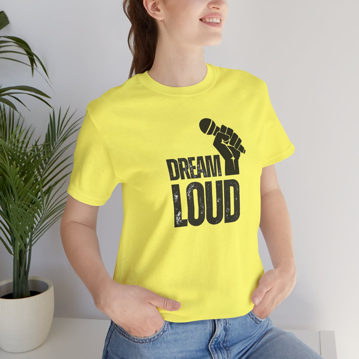 Dream Loud Unisex Softstyle T-Shirt