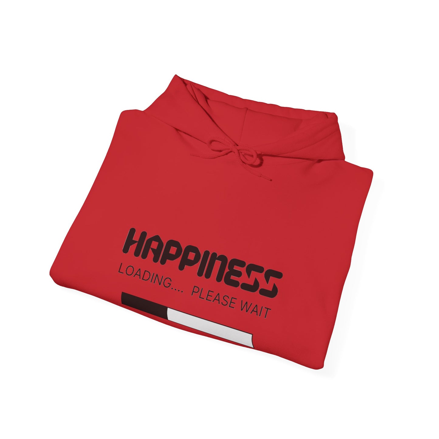 Happiness Loading Please Wait Unisex Heavy Blend™ Hooded Sweatshirt