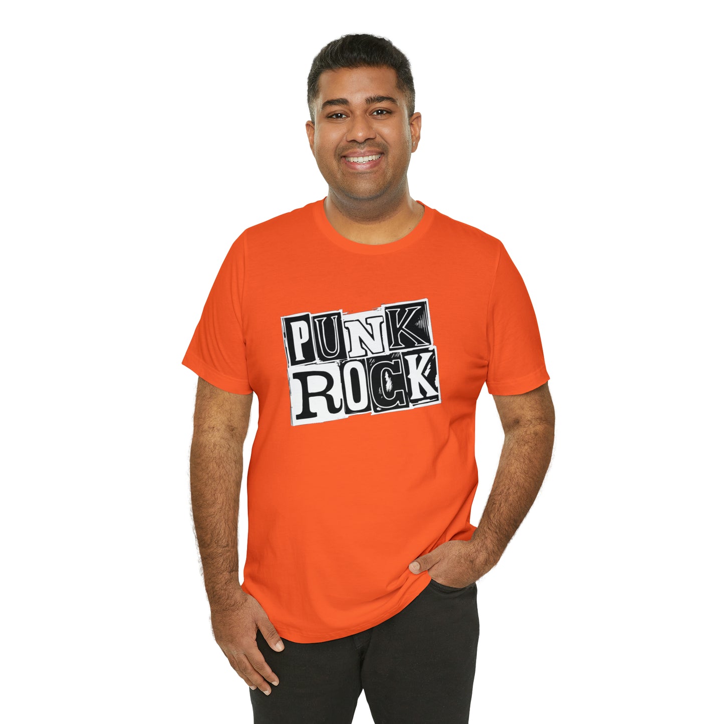 Punk Rock Unisex Jersey Short Sleeve Tee