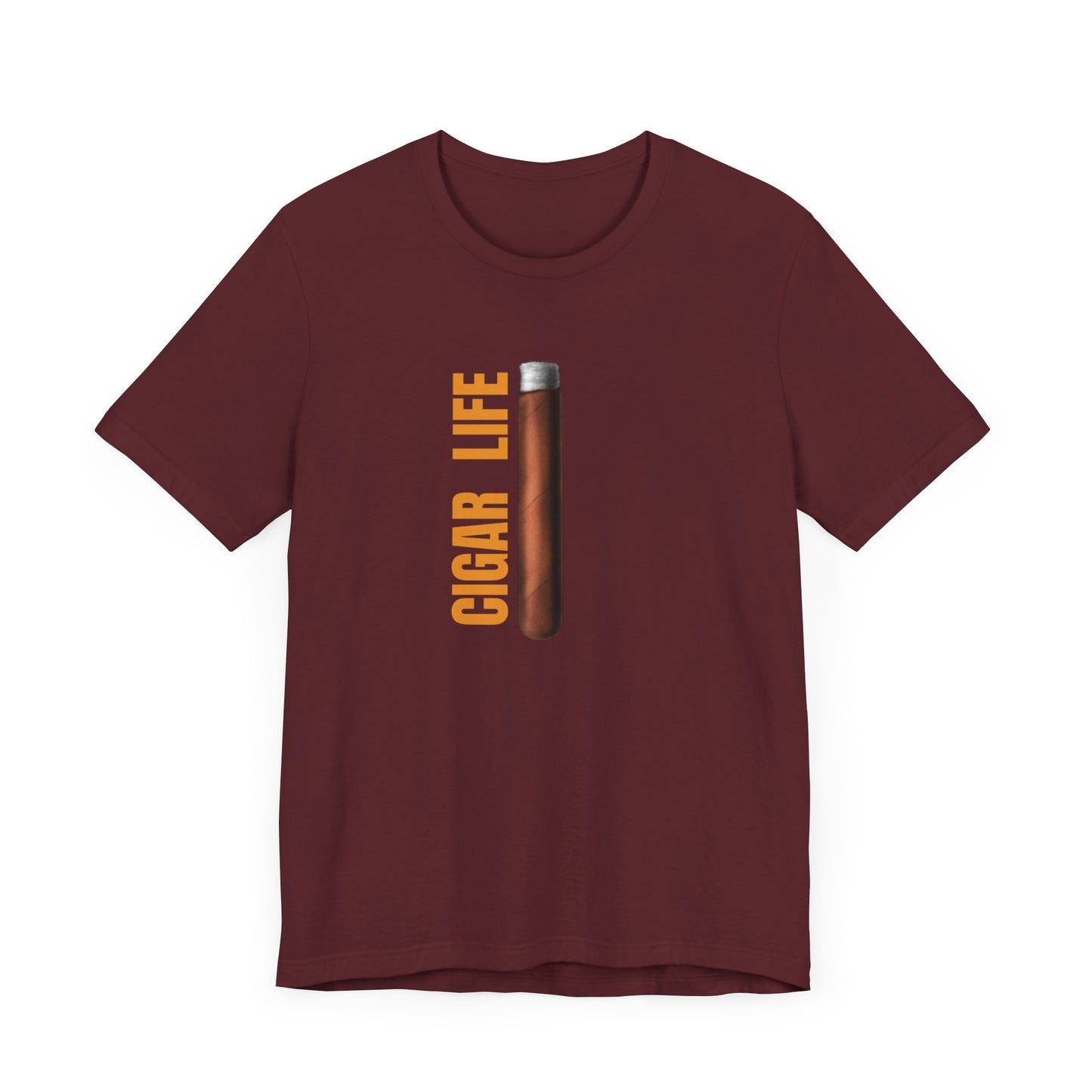 Cigar Life Unisex Jersey Short Sleeve Tee