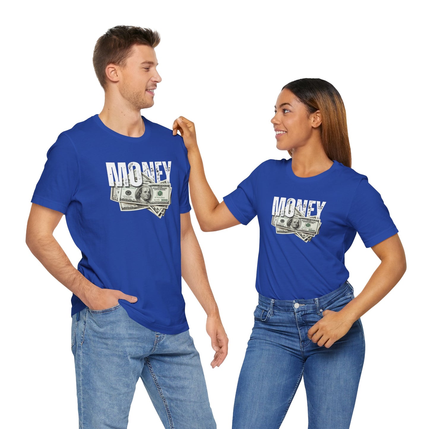 Money Unisex Jersey Short Sleeve Tee