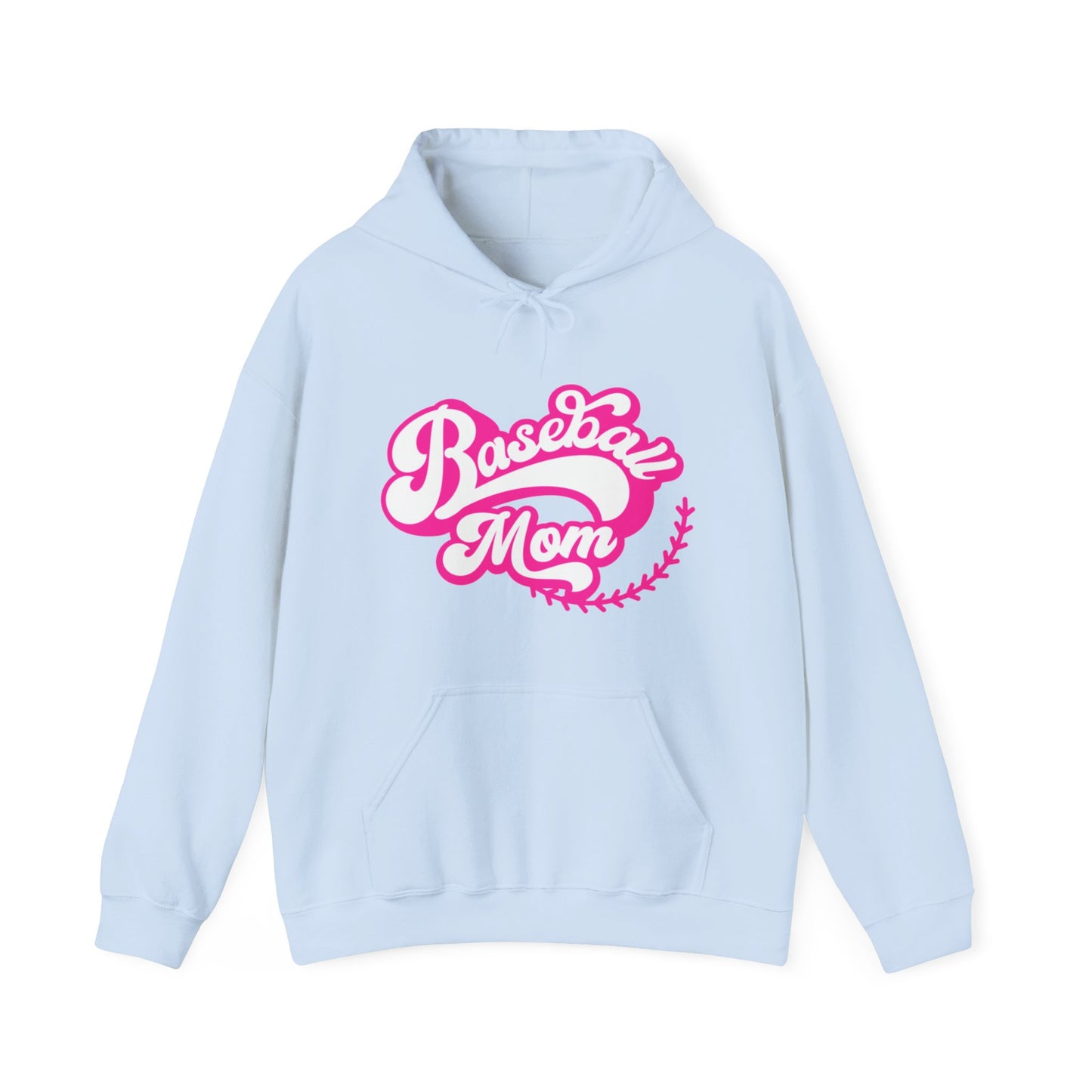 Baseball Mom Unisex Heavy Blend™ Hooded Sweatshirt