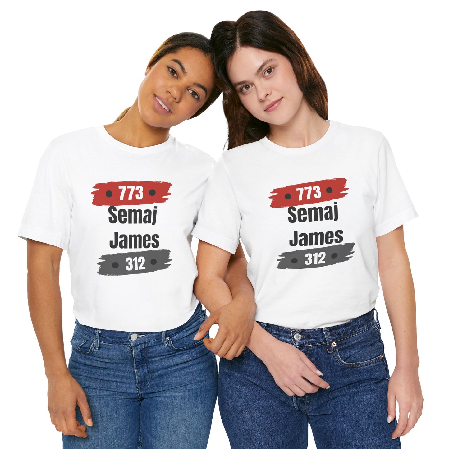 Semaj James 773/312 Unisex Short Sleeve Tee