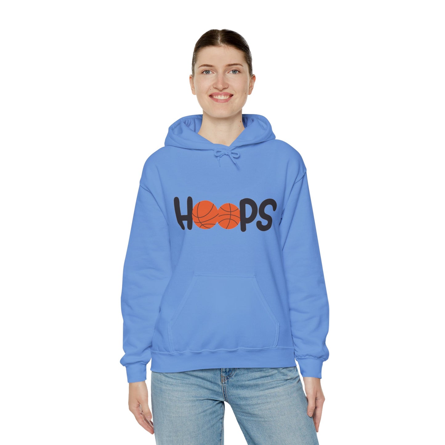 Hoops Unisex Heavy Blend™ Hooded Sweatshirt