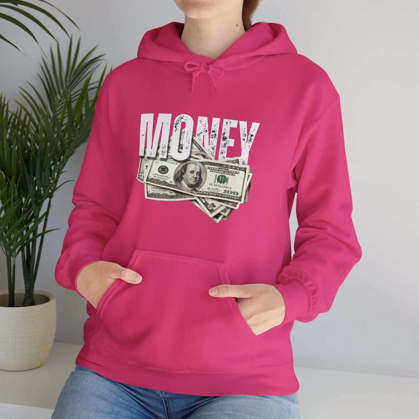 Money Unisex Heavy Blend™ Hooded Sweatshirt