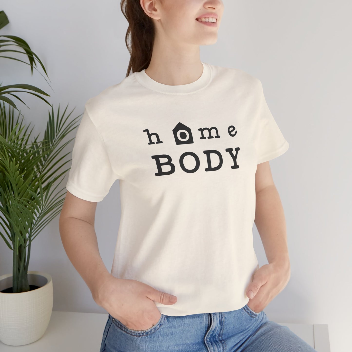 Home Body Unisex Jersey Short Sleeve Tee