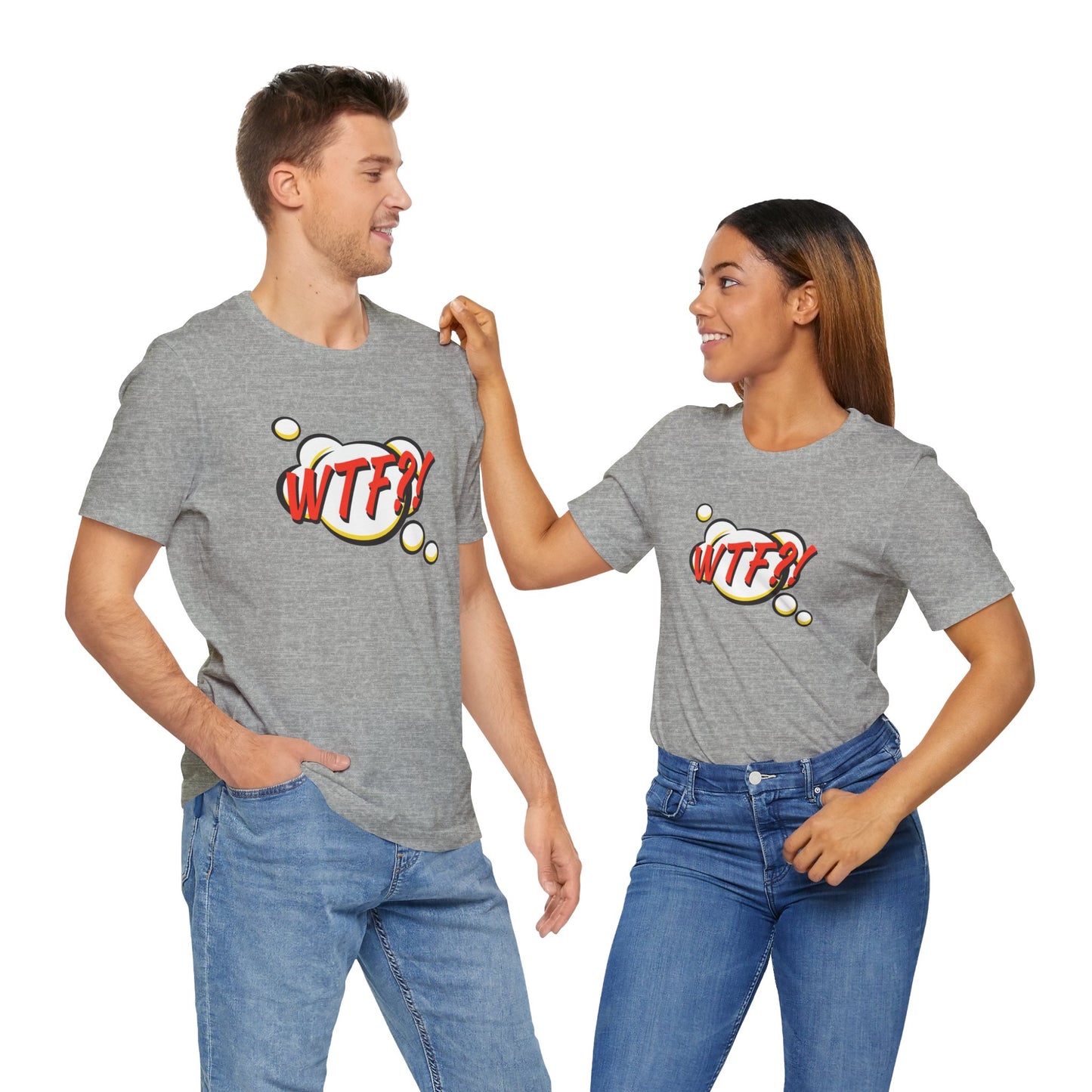 WTF? Unisex Softstyle T-Shirt