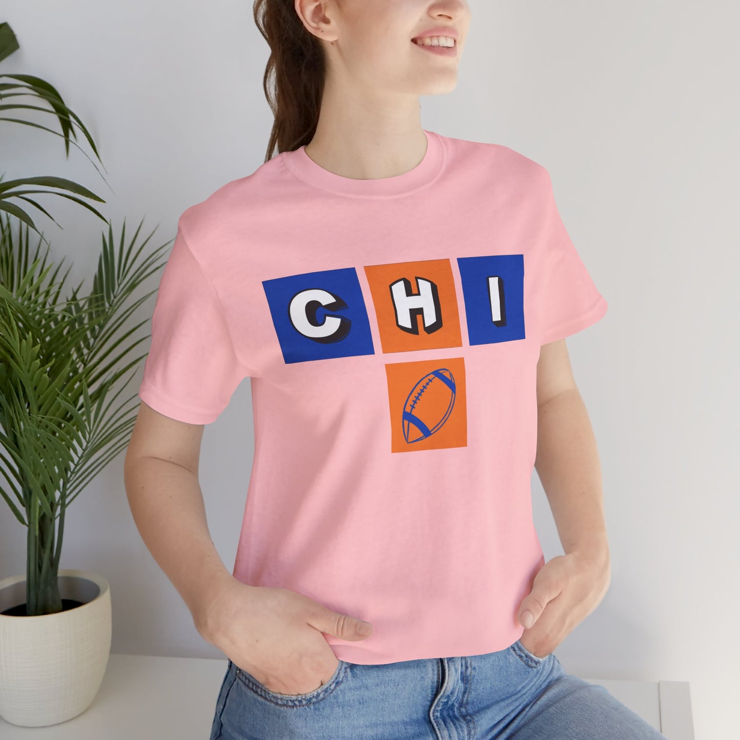 Chi Football Unisex Jersey Short Sleeve Tee