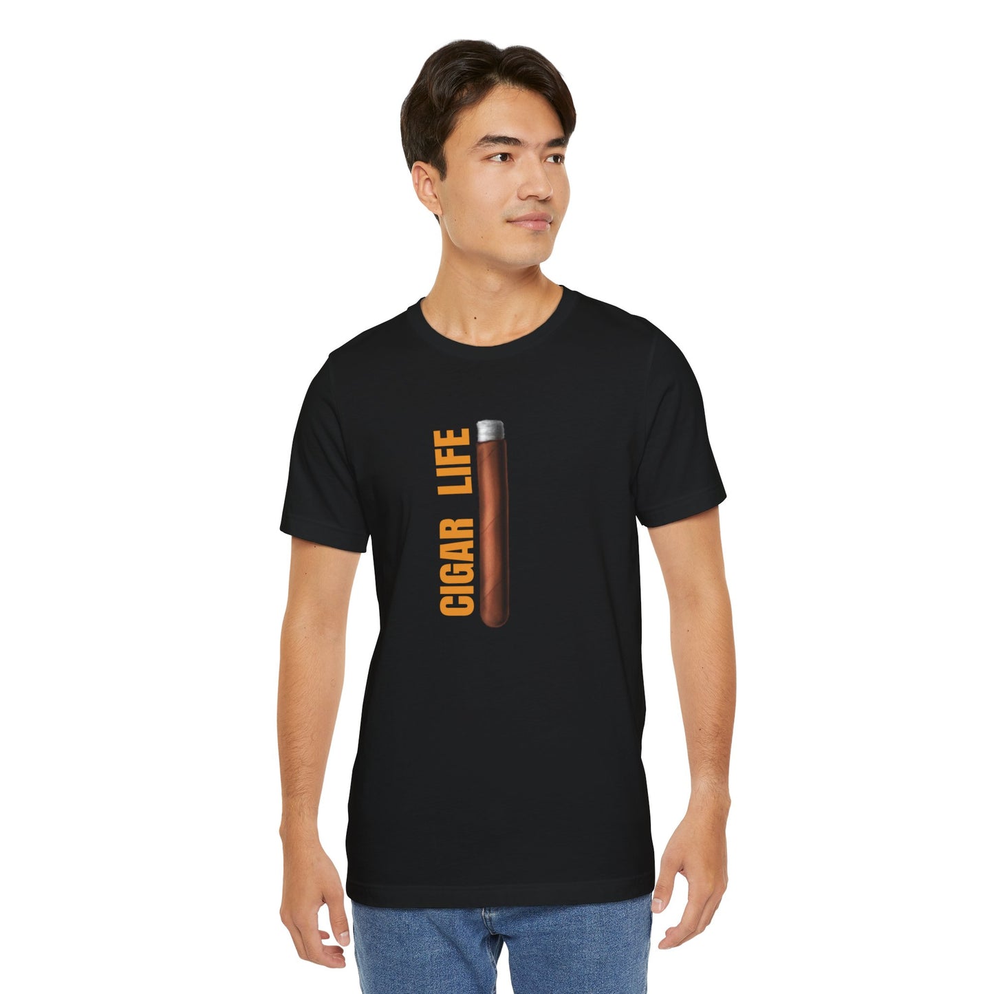 Cigar Life Unisex Jersey Short Sleeve Tee
