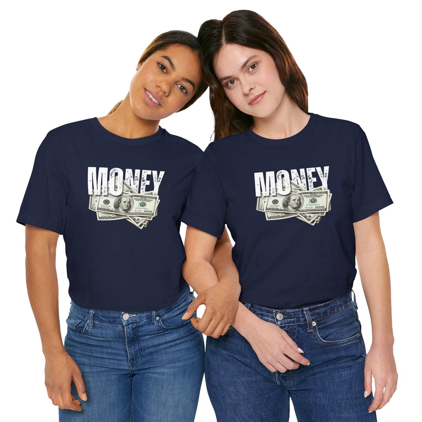 Money Unisex Jersey Short Sleeve Tee