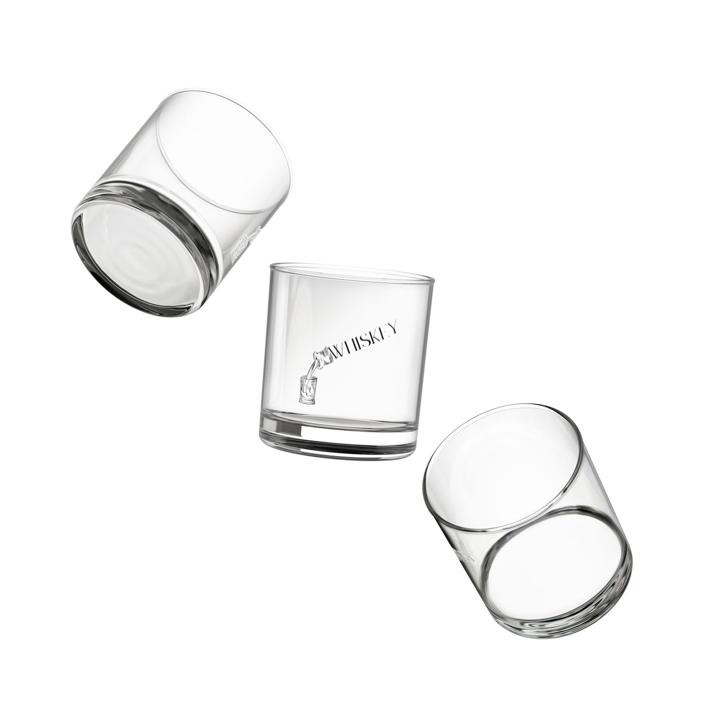 Whiskey Rocks Glass, 10oz