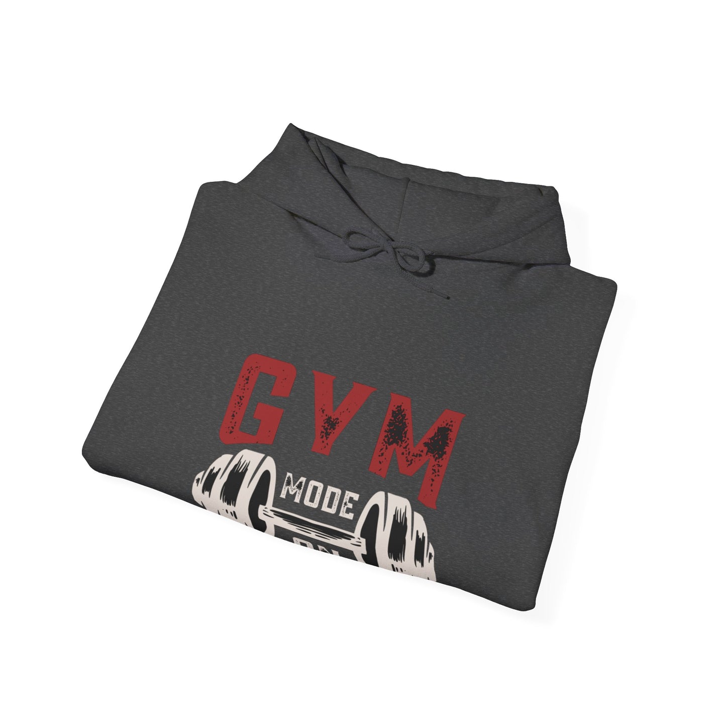 Gym Mode On Unisex Heavy Blend™ Hooded Sweatshirt