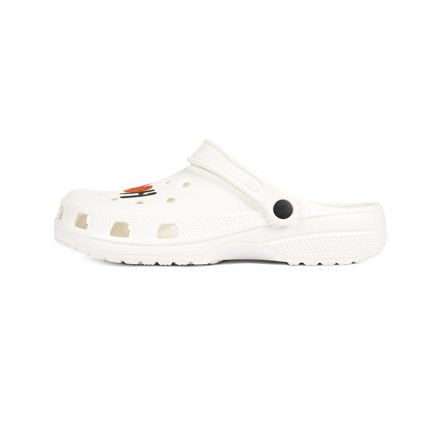 Hoops EVA Foam Rubber Shoes (AOP)