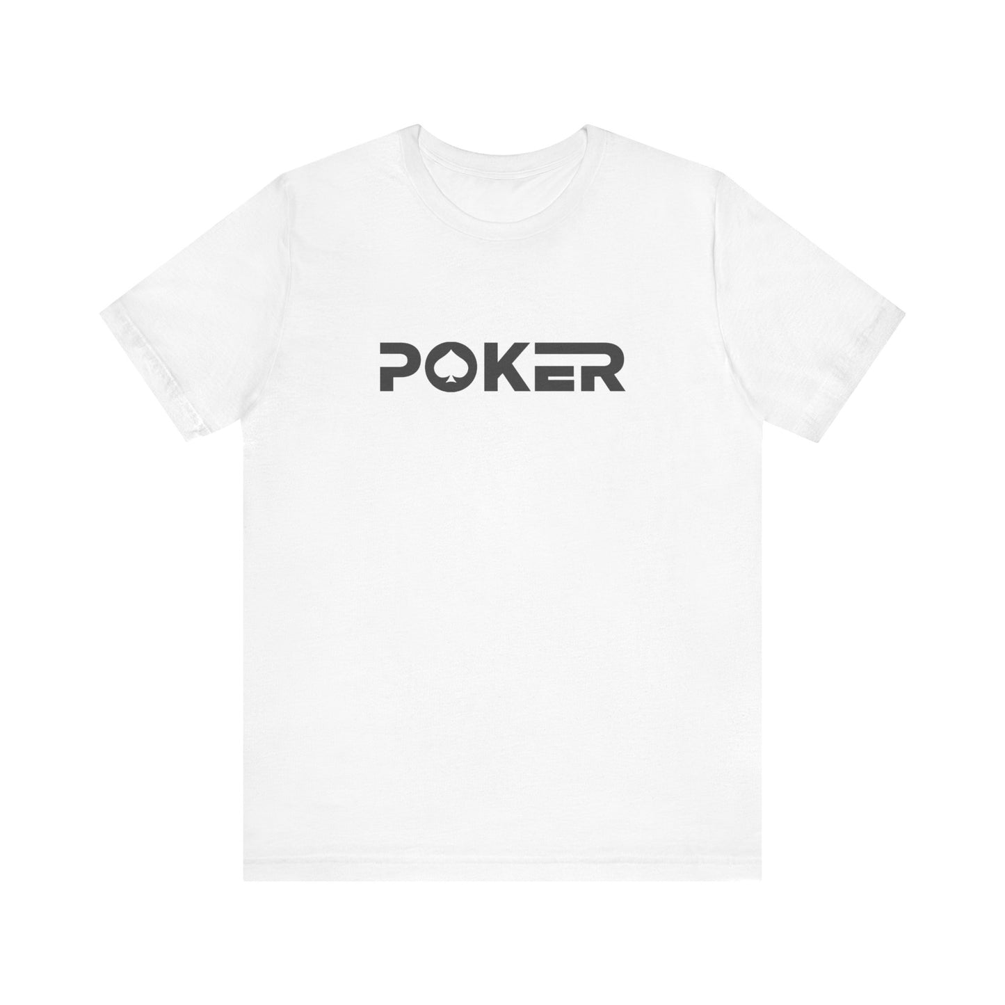 Poker Unisex Jersey Short Sleeve Tee