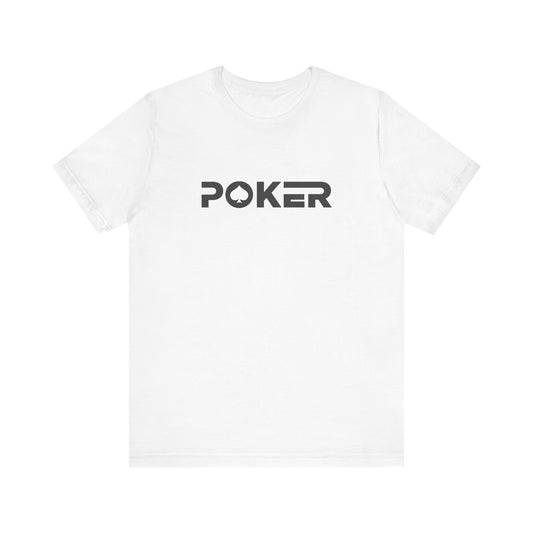 Poker Unisex Jersey Short Sleeve Tee