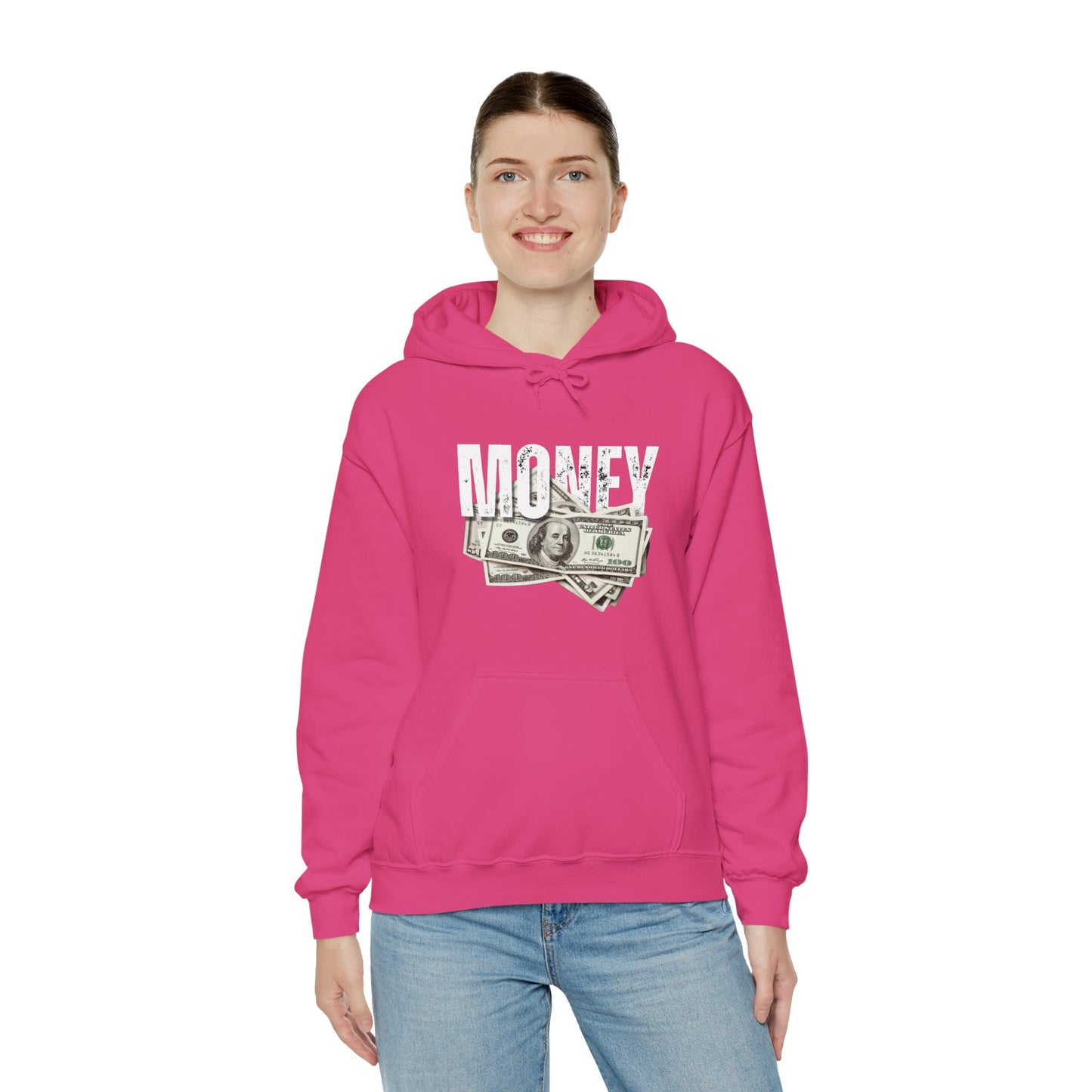 Money Unisex Heavy Blend™ Hooded Sweatshirt